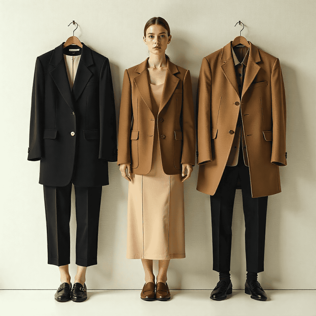 Travel-ready capsule wardrobe pieces